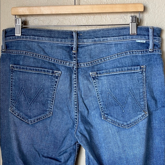 MOTHER the dropout boyfriend jeans - Picture 6 of 10